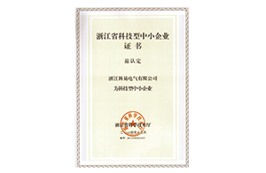 浙江省科技型中小企業(yè)