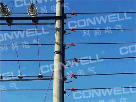防雷（防?。┚€夾現(xiàn)場(chǎng)安裝實(shí)例